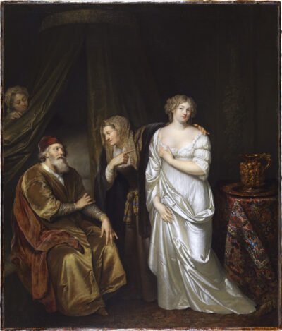 Between the Slavery of the Law and the Freedom of the Promise in Grace: A Semiotic Reading of the Allegory of Sarah and Hagar by Nilthon Fernandes